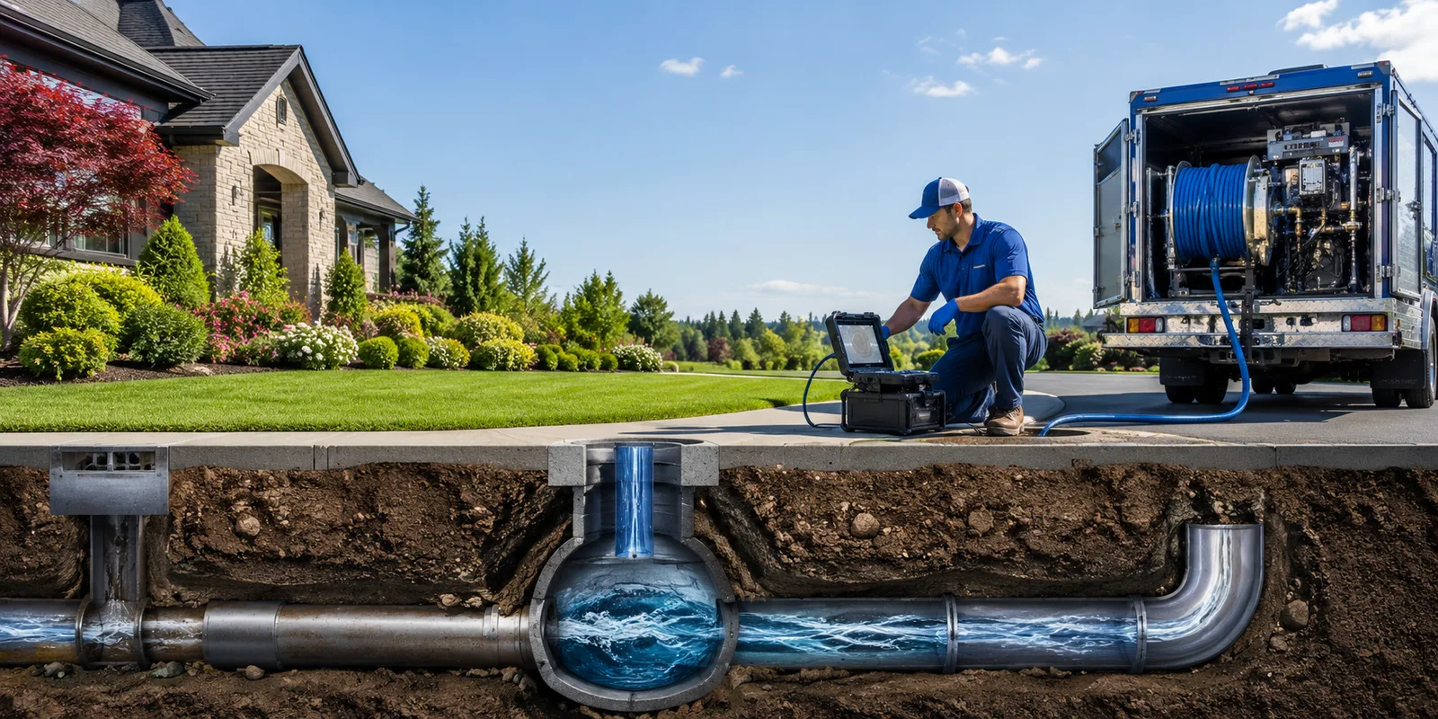 Drainage restoration information for Glens Falls, NY